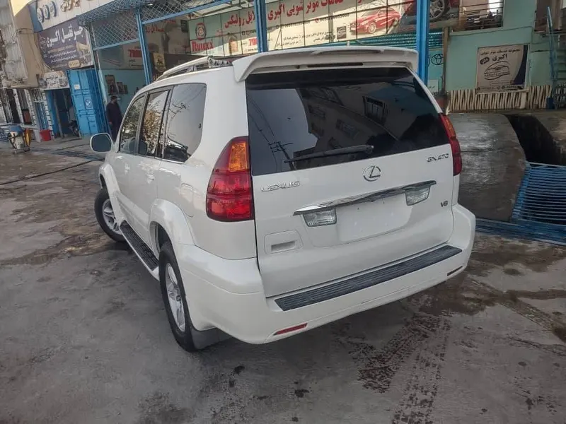 Lexus GX 470 2007 White (3)