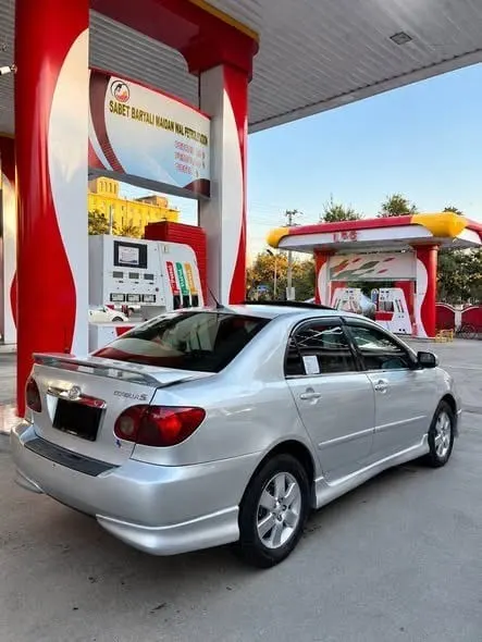 Toyota Corolla 2007 S, Sunroof, Automatic (4)