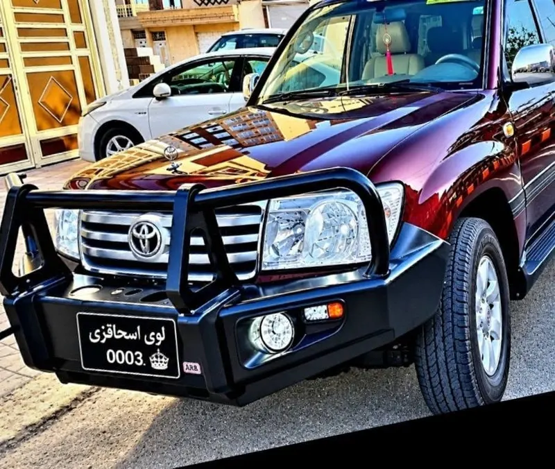 Toyota Land Cruiser 2002, used, for sale (2)