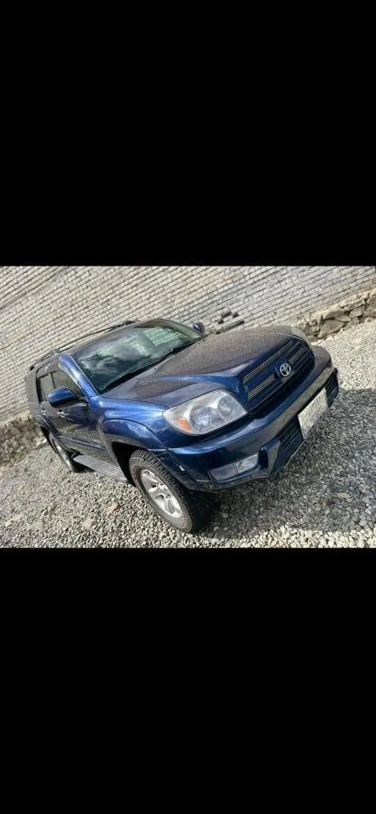 Toyota 4Runner 2003, Blue, V6 Automatic (2)