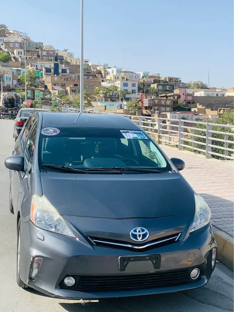 Toyota Prius V 2012 Hybrid Family Car, Kabul (1)