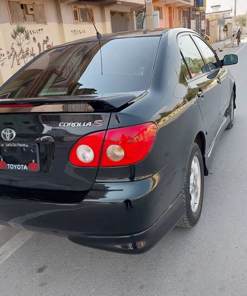 Toyota Corolla S 2006, No Accident, For Sale (4)