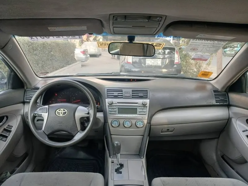 Toyota Camry 2007, Full Option, Automatic, Sky Blue (4)