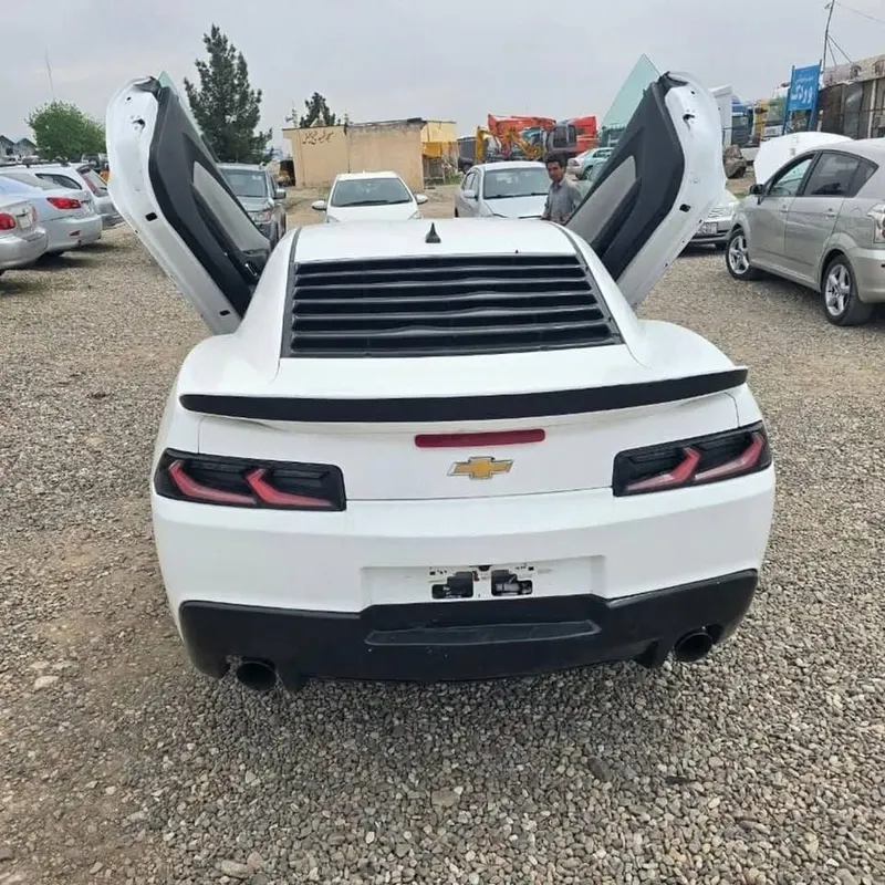Chevrolet Camaro 2015, White, 6-Cylinder, Lambo Doors (3)