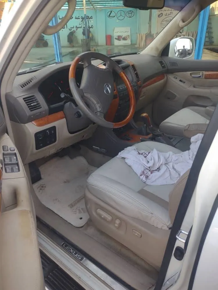 Lexus GX 470 2007 White (5)