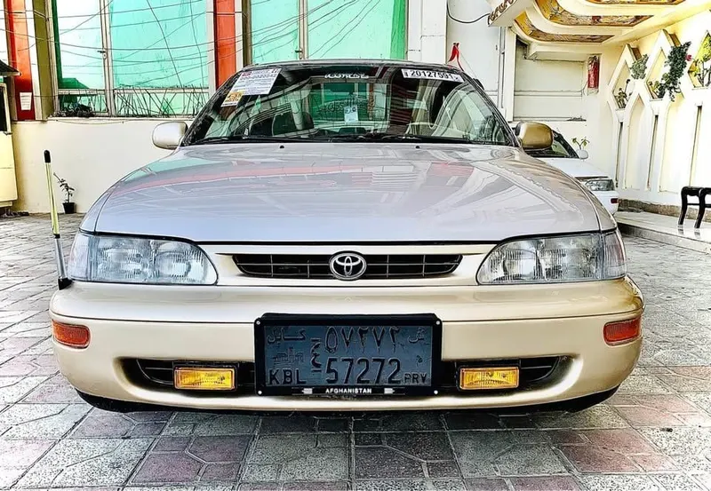 Toyota Corolla Canadian 1996 (1)