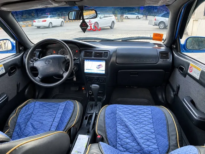Toyota Corolla 1995 Canadian, Blue, Automatic, Clean Documents (5)