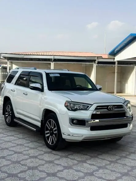 Toyota 4Runner 2016 Limited USA, Pearl White, 6-Cylinder, Just Imported (2)