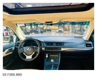 لکسس CT200H هایبرید ۲۰۱۴ سیاه، فول آپشن (3)