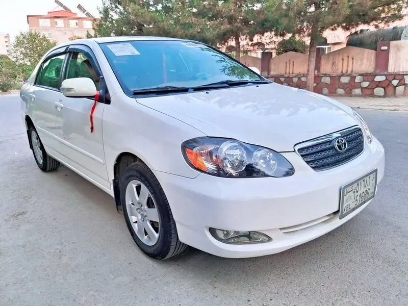 Toyota Corolla CE 2006, white, automatic, 51000 km (4)
