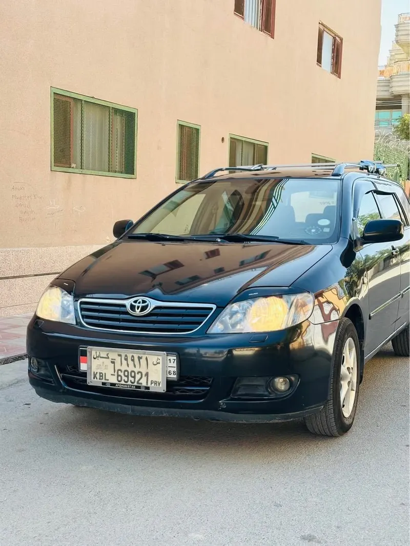 Toyota Corolla Fielder 2007, D4D Diesel, Full Option (4)