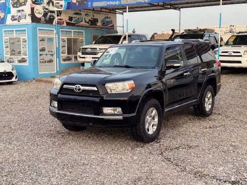 Toyota 4Runner 2010, 6-Cylinder, 4.0L, Black, Kabul Registered (2)