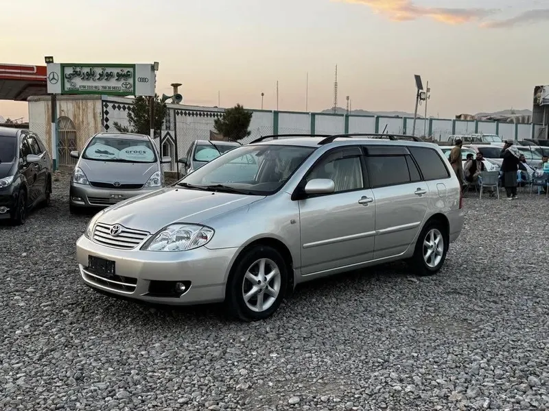 Toyota Fielder 2005, 4-cylinder petrol, automatic (1)