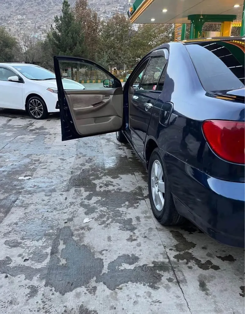 Toyota Corolla LE 2006, blue, no accident (4)