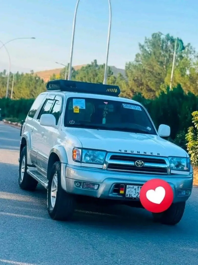 Toyota 4Runner 2000 Limited 6-Cylinder Petrol, Clean Documents (5)