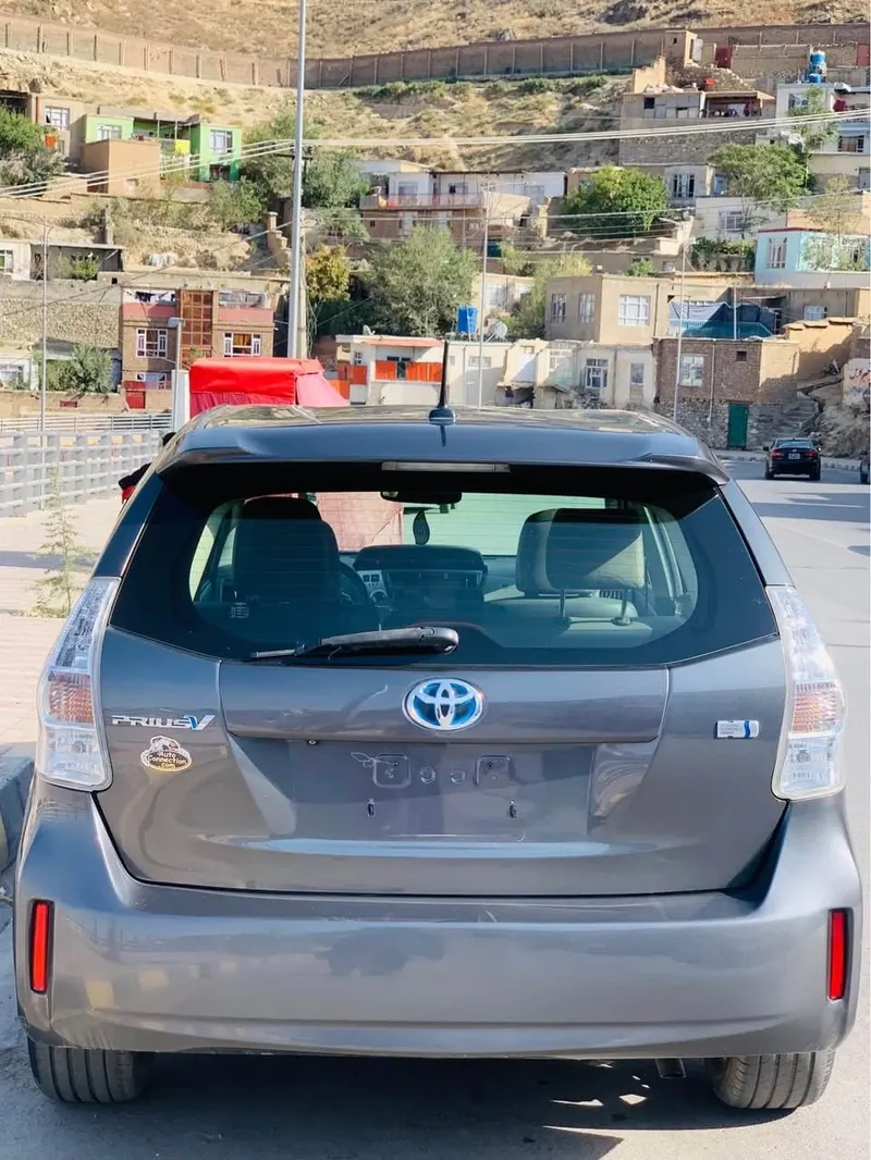 Toyota Prius V 2012 Hybrid Family Car, Kabul (2)