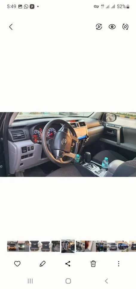 Toyota 4Runner SR5 2012, Full Options, Accident-Free (7)