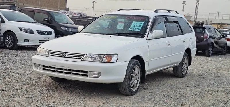 Toyota Corolla Wagon 2000 White Automatic, Kandahar (3)