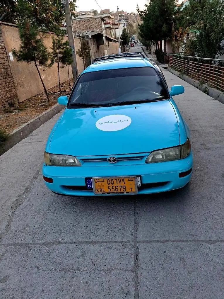 Toyota Corolla Canadian 1994, Taxi Atrafi, Clean Documents, No Accident (5)