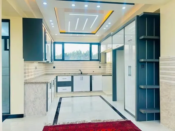 فروش خانه چهار منزله ۲۳۶ متر در کابل کارته پروان، قباله شرعی (1)
