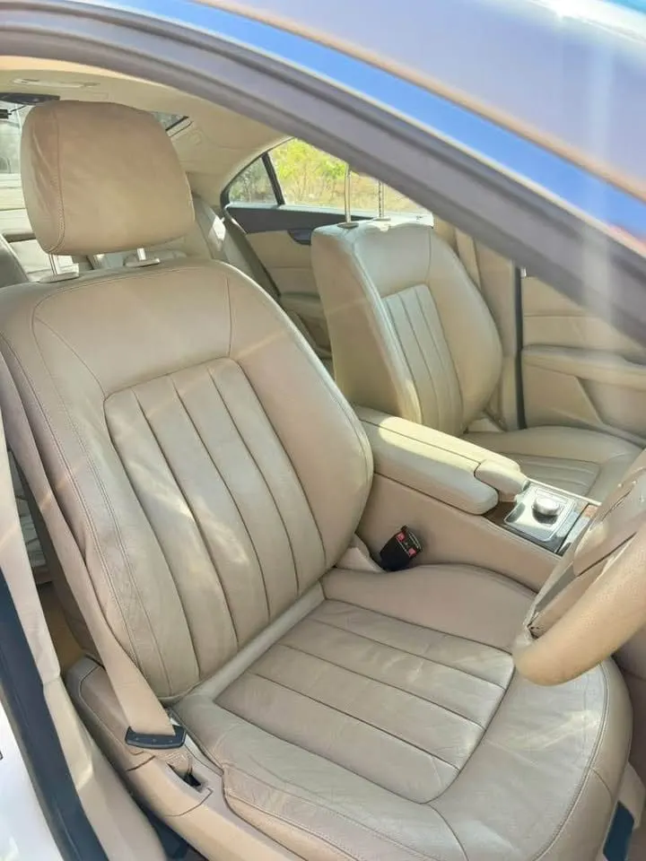 Mercedes-Benz CLS 63 AMG 2014, 6 Cylinder, White, No Accident (8)