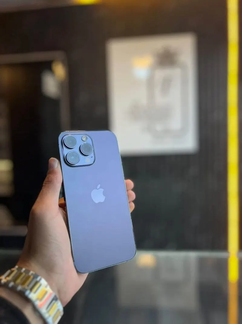 iPhone 14 Pro Max 256GB, Battery 95%, Like New (1)
