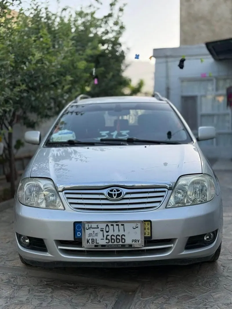 Toyota Fielder 2005 Petrol (5)
