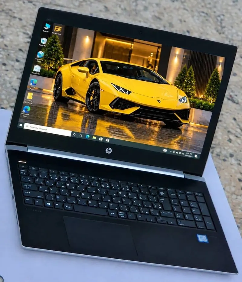 HP ProBook G5 Core i5-7200U 8GB RAM 500GB (1)