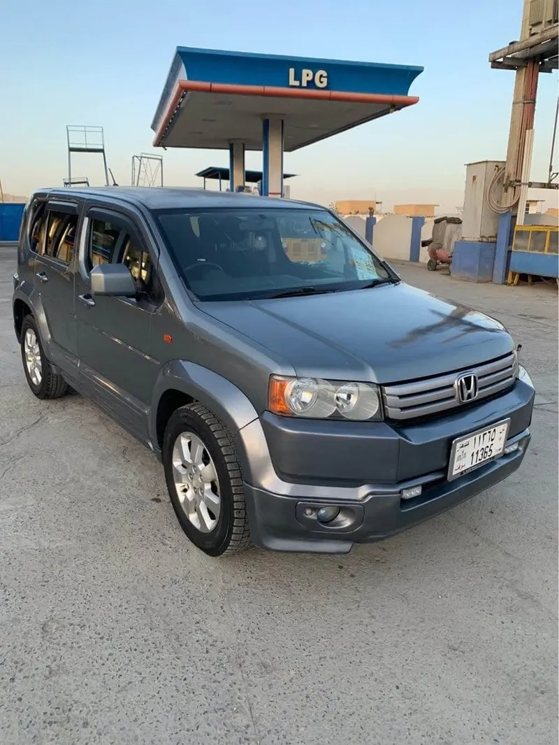 Honda Crossroad 2007, 2.0L, laser lights (1)