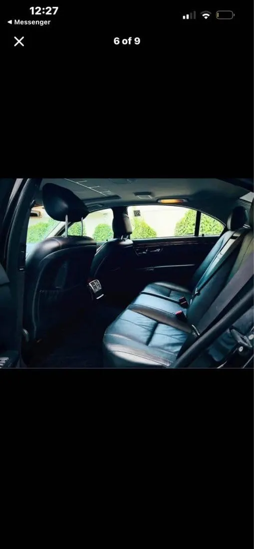 Mercedes-Benz S-Class 2010 Full Option, Leather Seats (2)