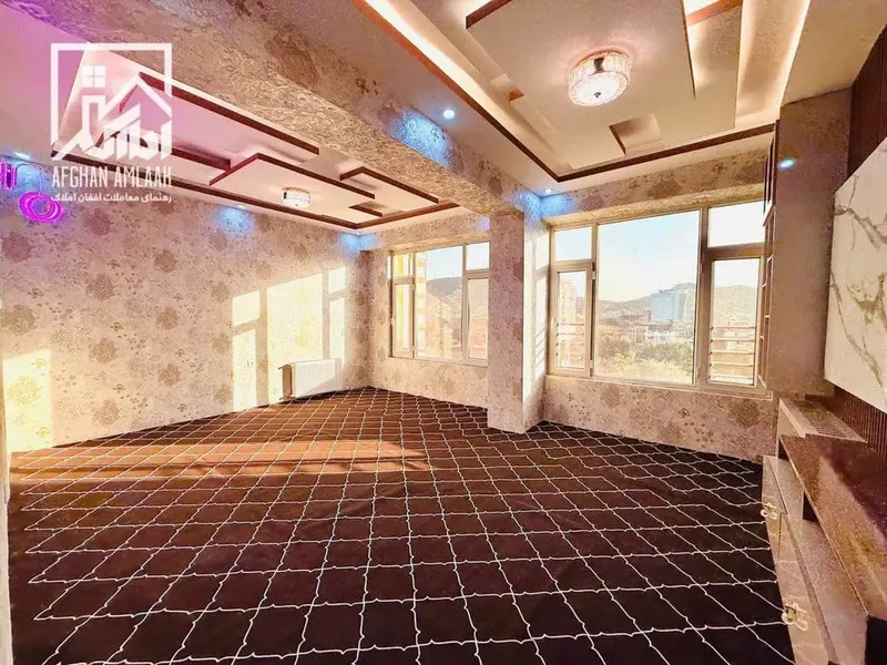 Furnished 4-Room Apartment for Sale, Kulola Pushta, Kabul, 120 sqm (1)