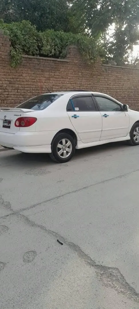 Toyota Corolla S-Class 2007, White, Automatic, Used (4)