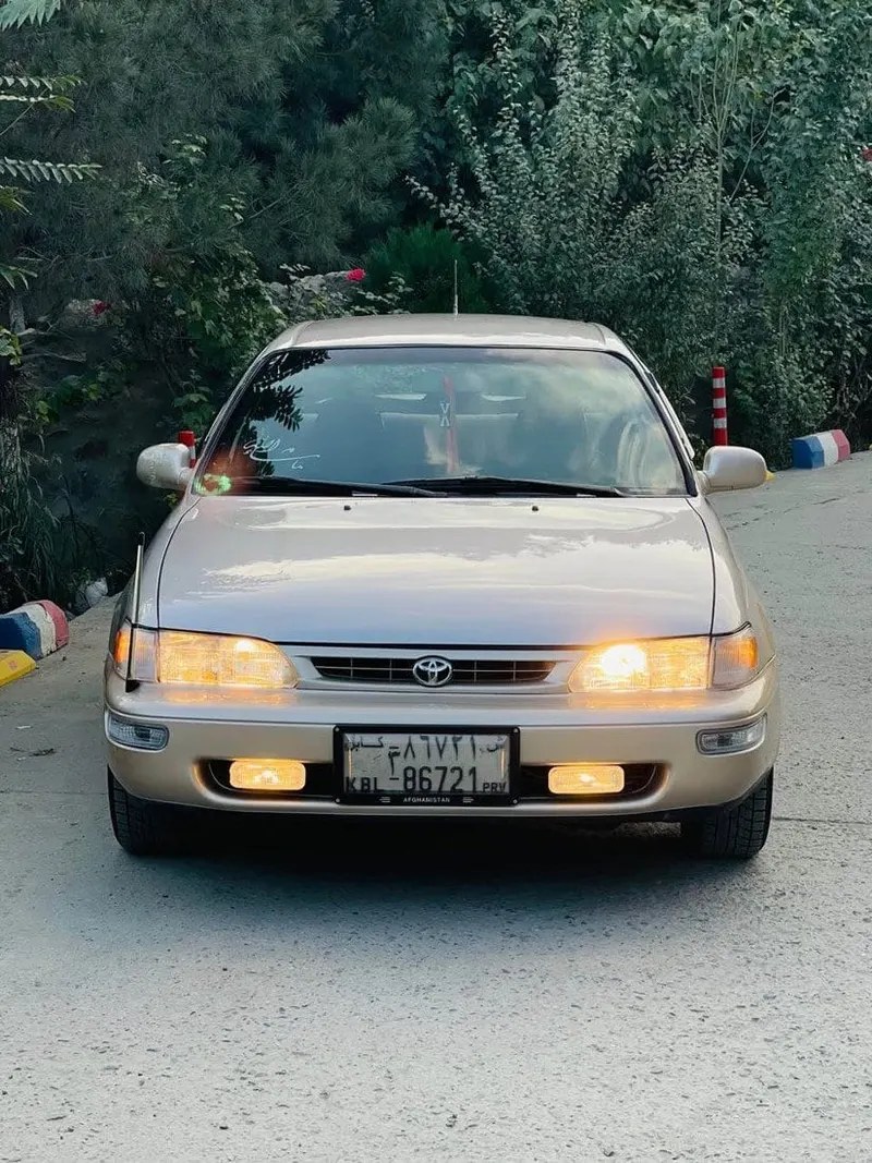 تویوتا کرولای 1995 کانادای (2)