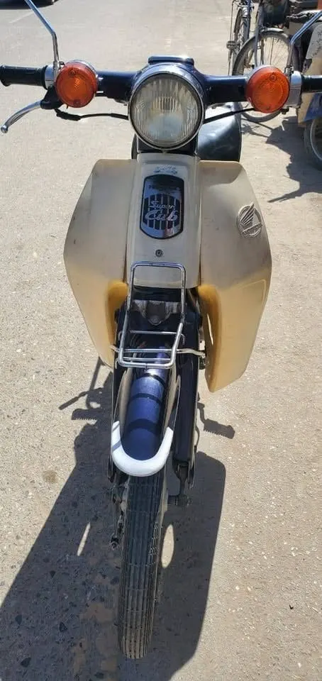 Honda 90cc Motorcycle (4)