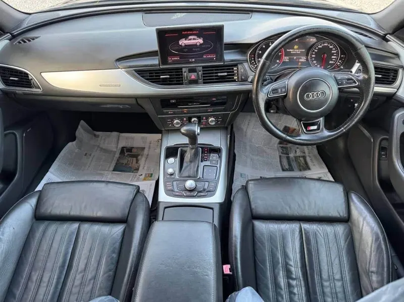 Audi A6 Sport Quattro S Line 2014, 6 Cylinder, Automatic, Right-Hand Drive (5)