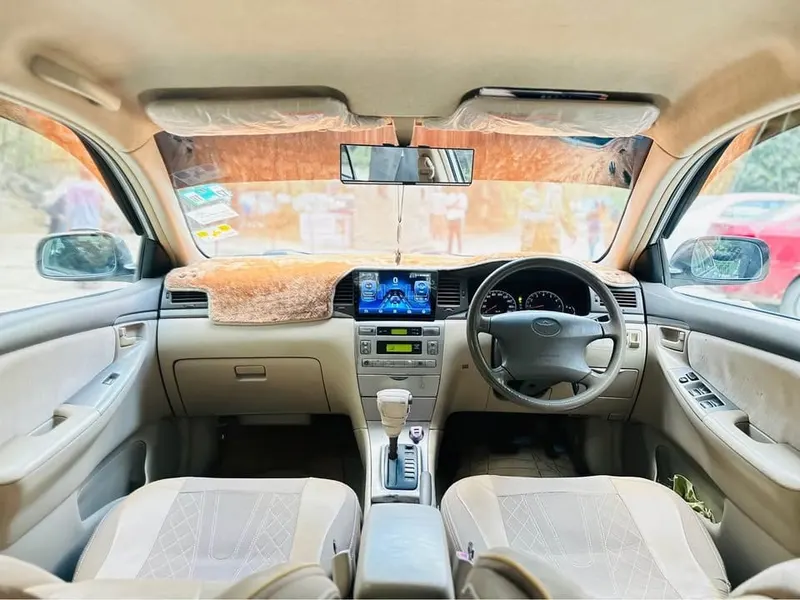 Toyota Luxel 2005 X, Silver (6)