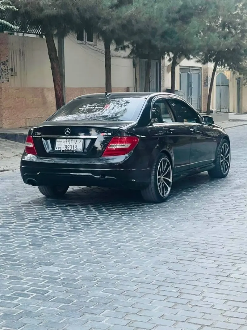 Mercedes-Benz C250 2013, Domestic Use, Black, Kabul (5)