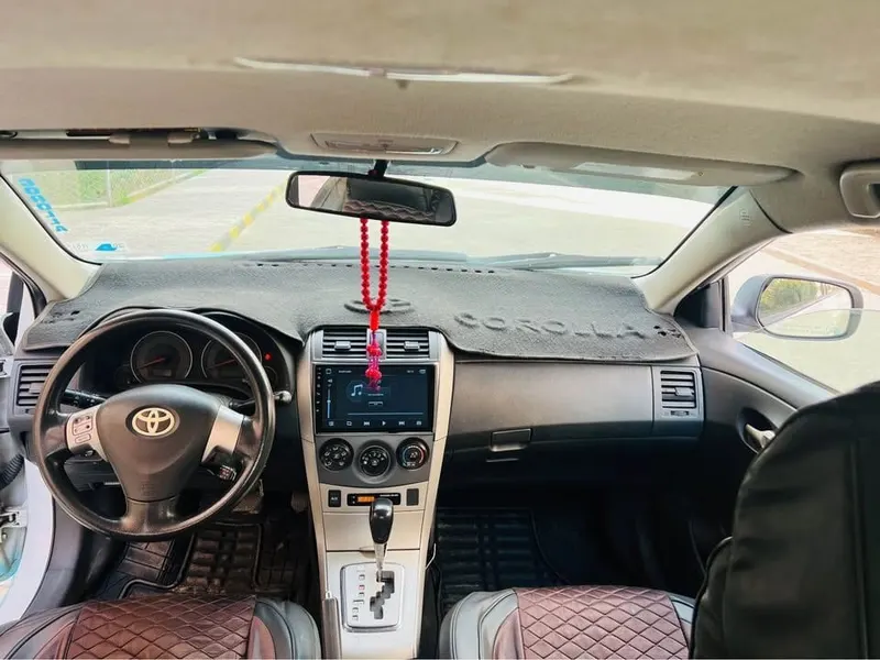 Toyota Corolla 2010 S-Class, Kabul taxi, clean documents (2)