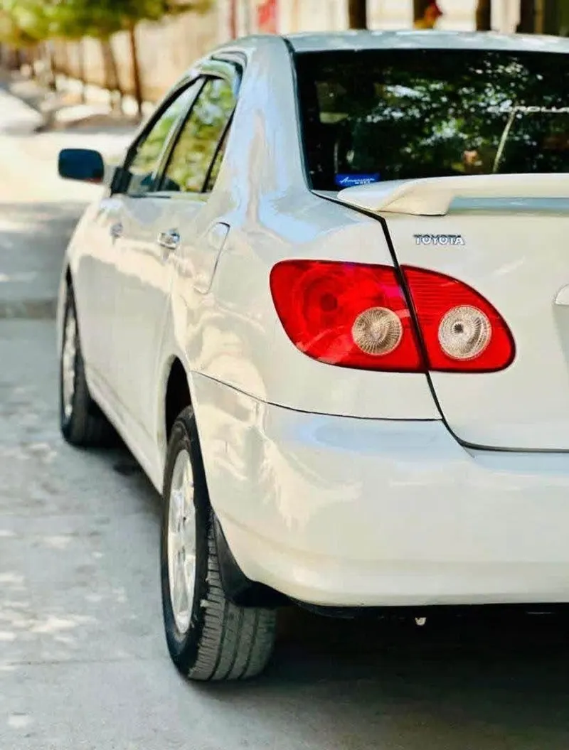 Toyota Corolla Japanese 2006, Good Condition, Documents Clean (3)