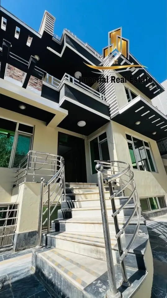 Furnished 10-Room House for Rent, Shahr-e Naw Kabul (1)