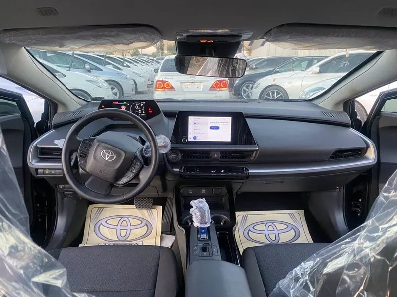 Toyota Prius 2025 Hybrid, Black, 2000cc, New Import (8)