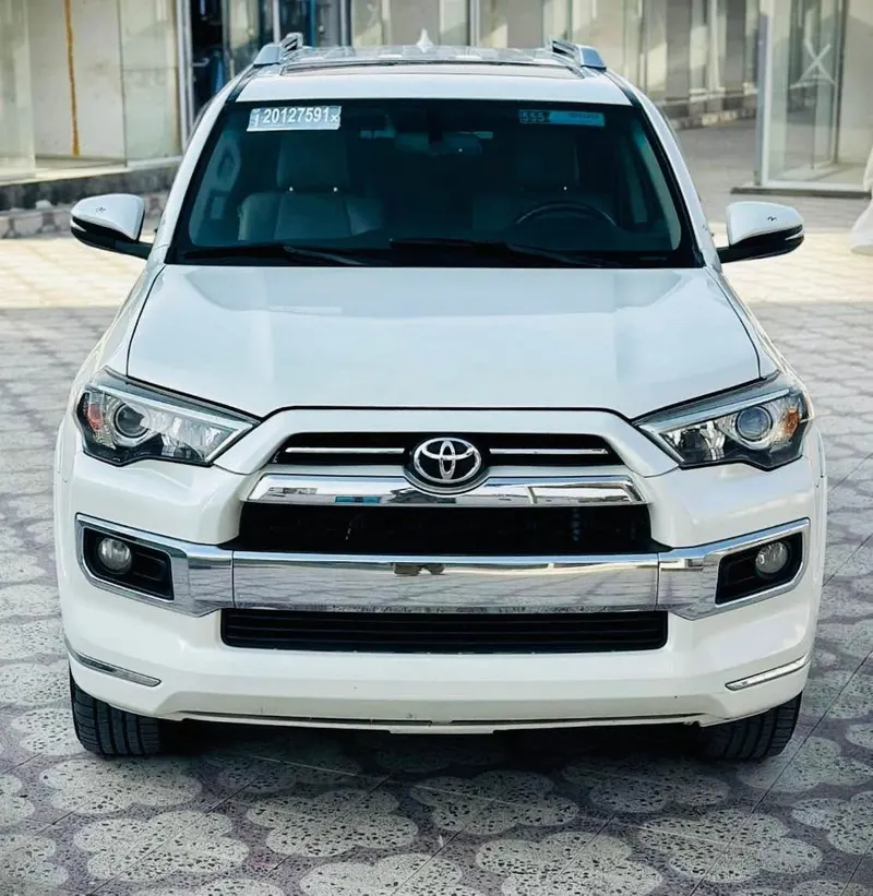 Toyota 4Runner Limited 2016, 6-Cylinder, Pearl White, Full Option (1)