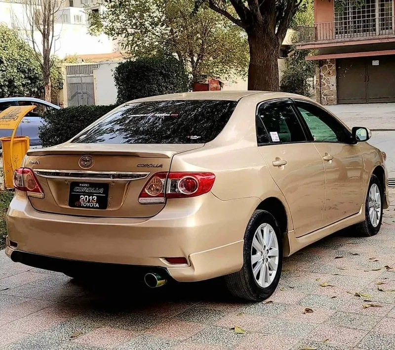 Toyota Corolla 2009 Automatic Full Option (4)