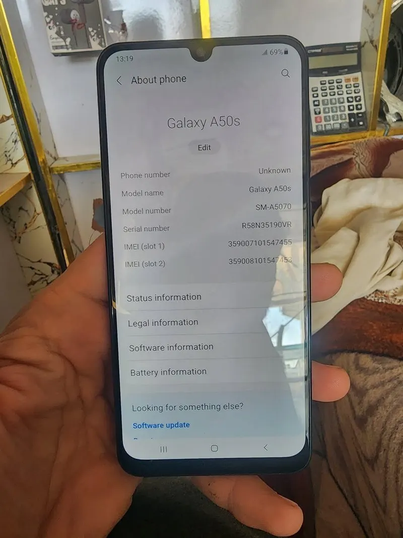 Samsung Galaxy A50s 128GB, 6GB RAM, Dual SIM (2)