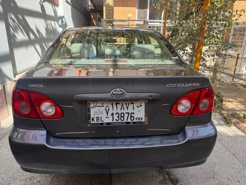 Toyota Corolla 2005 CE, Dark Blue-Grey, No Accident, Kabul (3)