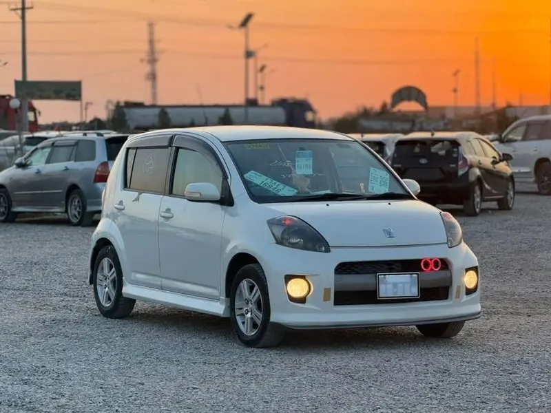 Toyota Passo Racy 2008, 1300cc (1)