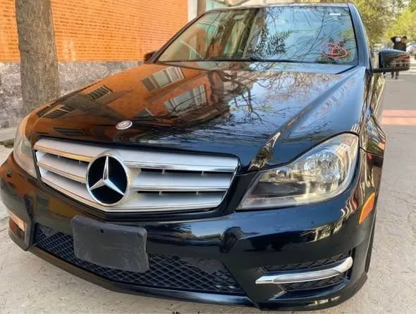 Mercedes-Benz C250 2012, Black, Imported, Clean Documents (2)