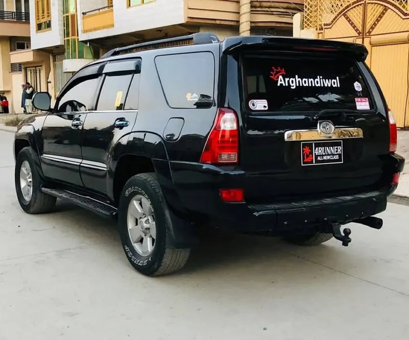 Toyota 4Runner 2003 SR5 Black, Automatic, Clean Documents (4)