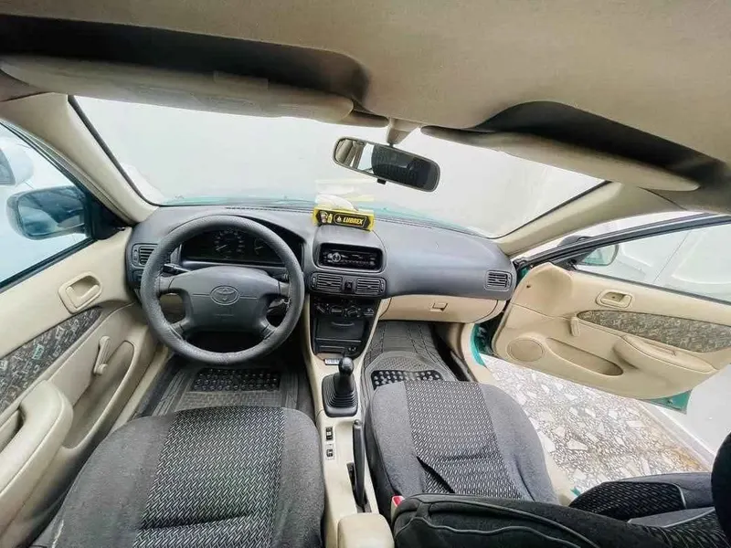 Toyota Corolla German Super Salon 1997, green (3)