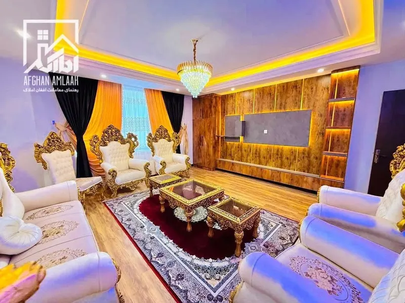 Furnished 4-Room Apartment for Sale, Shahr-e Naw Kabul, 176 sqm (3)